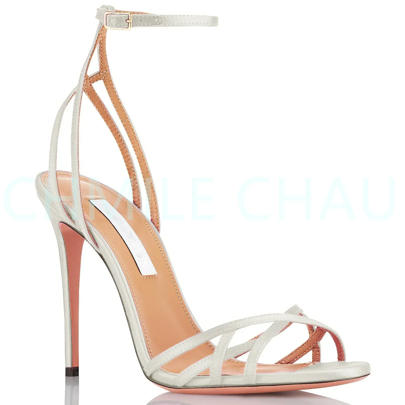 97244-r6bpv1.jpg 【Medida la longitud de sus pies antes de realizar el pedido】Sandalias elegantes de diseñador de lujo para mujer, tacón de aguja, zapato fetiche con tiras para mujer 1-CHC-27